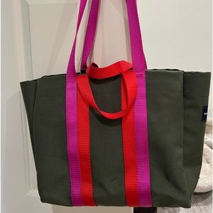 Parker Thatch canvas tote bag